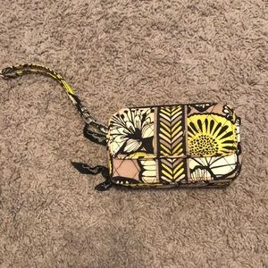 Vera Bradley Patterned Wristlet